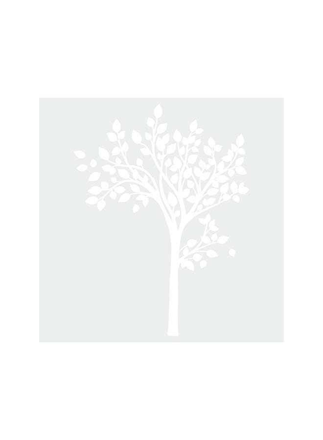 Green Tiger RMK3863GM Simple White Tree Peel And Stick Giant Wall Decals - Image 3