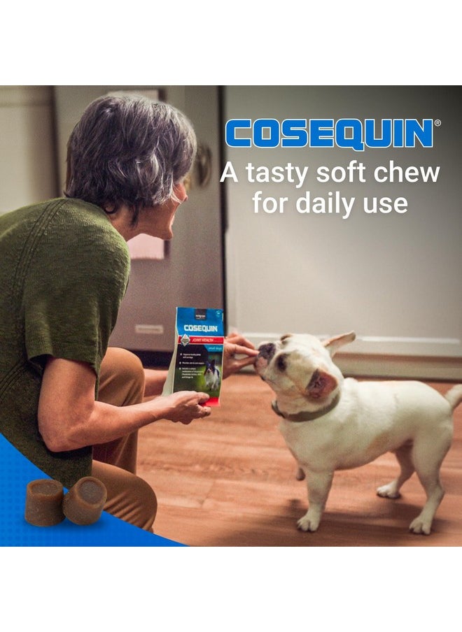Nutramax Laboratories Nutramax Cosequin Minis Maximum Strength Joint Health Supplement - With Glucosamine, Chondroitin, MSM, and Omega-3's, 45 Soft Chews  - Image 4