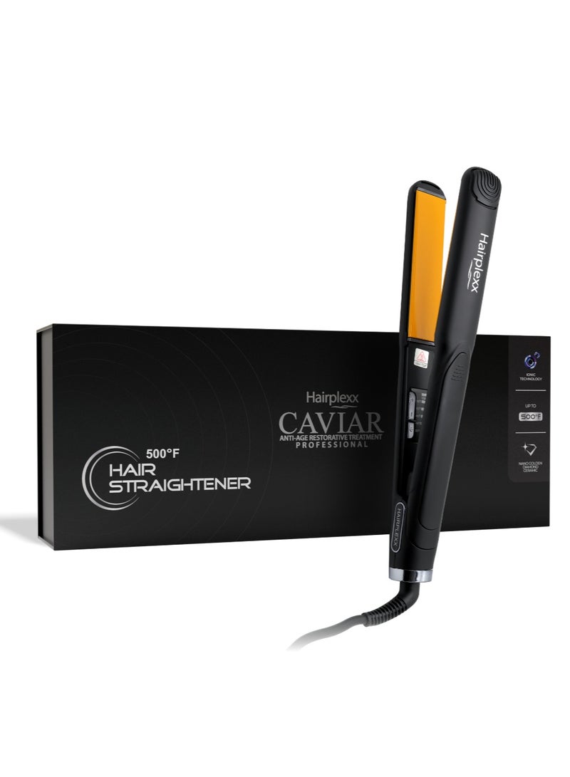 Hairplexx Caviar Hair Straightening Iron - Image 3