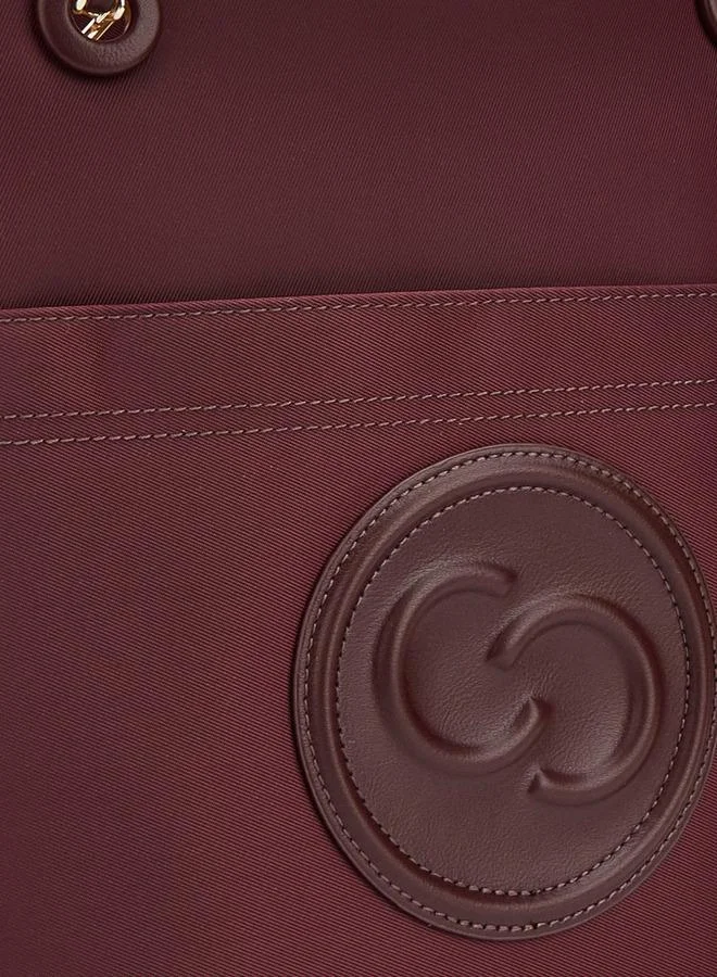 Celeste Logo Embossed School Tote Bag With Zip Closure - 31x16x31 CM
