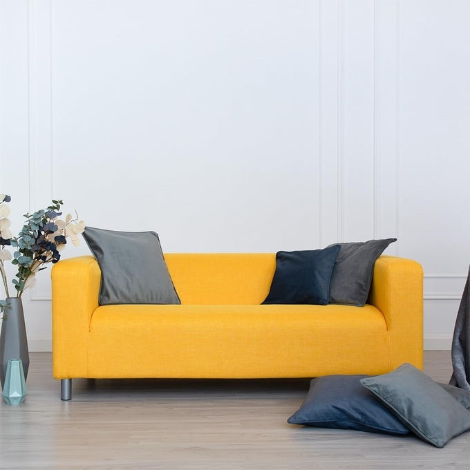 KLIPPAN COUCH COVER REPLACEMENT FOR IKEA KLIPPAN LOVESEAT COVERKLIPPAN SOFA COVER KLIPPAN COVER ONLYYELLOW
