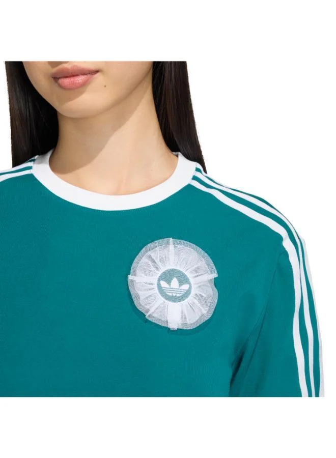 adidas Originals  ADIDAS ORIGINALS LACE BRANDING SS T-Shirt for Women | Best Price UAE