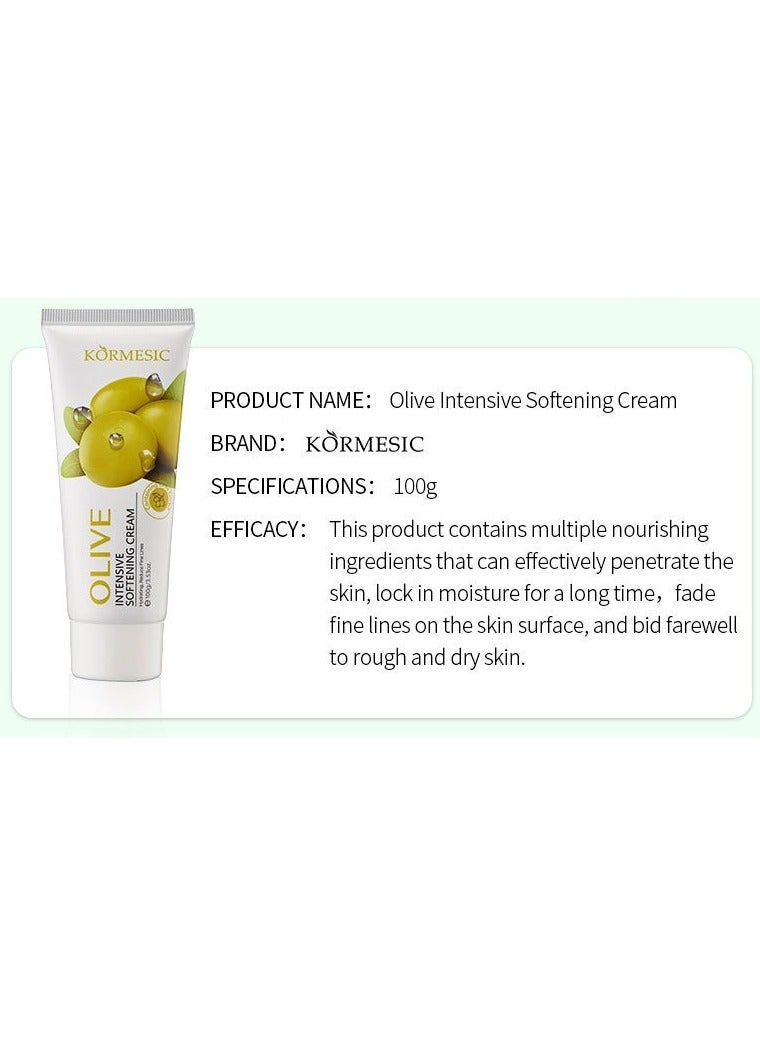 Kormesic Olive Cream - 100g Nourishing & Hydrating Face Cream - Image 2