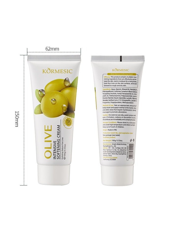 Kormesic Olive Cream - 100g Nourishing & Hydrating Face Cream - Image 1