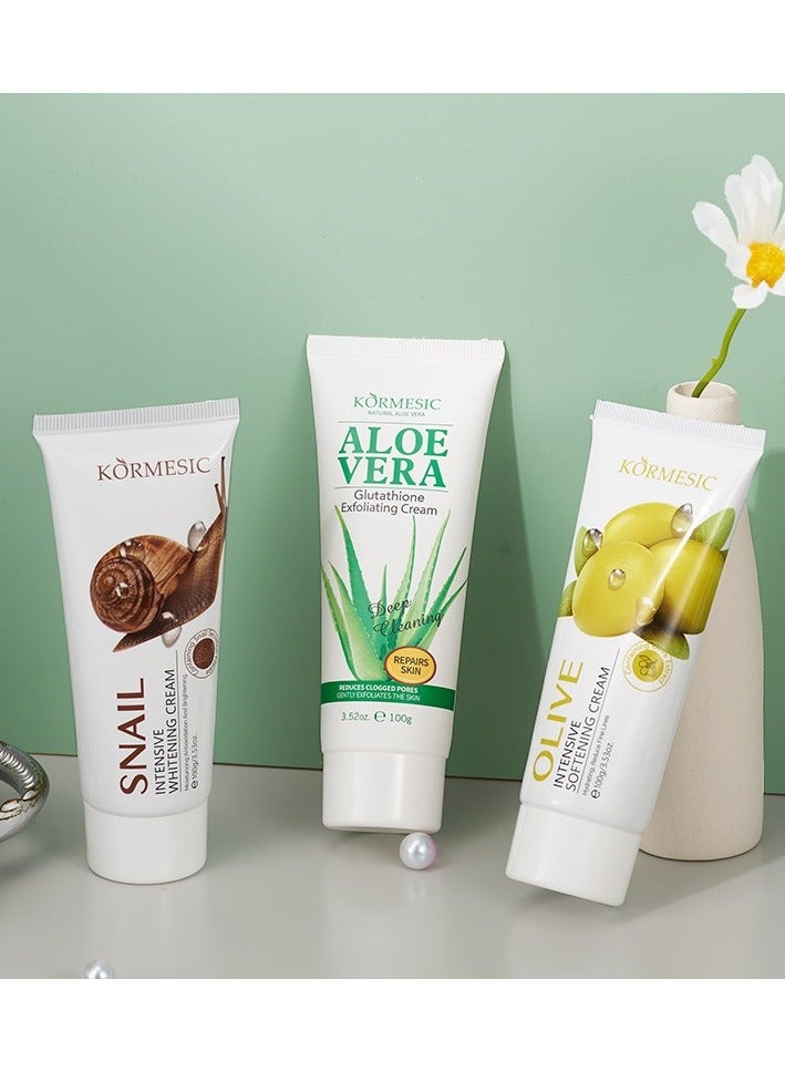 Kormesic Olive Cream - 100g Nourishing & Hydrating Face Cream - Image 5