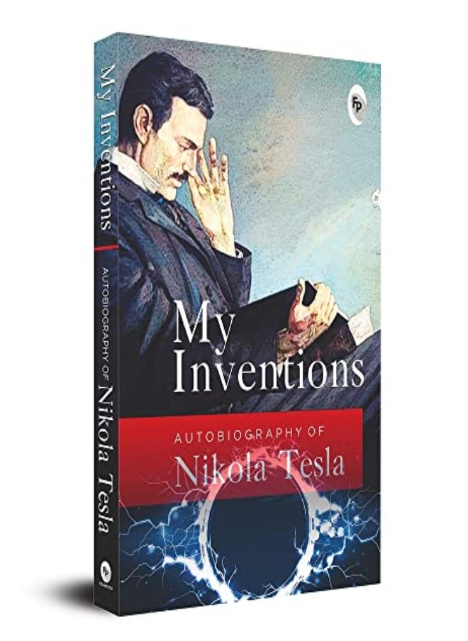 My Inventions Autobiography Of Nikola Tesla Fingerprint by Nikola Tesla Paperback 