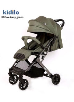 Kidilo Kidilo K8Pro Cabin Stroller green 