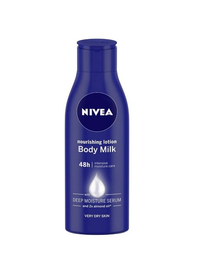 Nivea لوشن الجسم حليب مغذي للجسم للبشرة الجافة جدًا 120 مل - Image 2