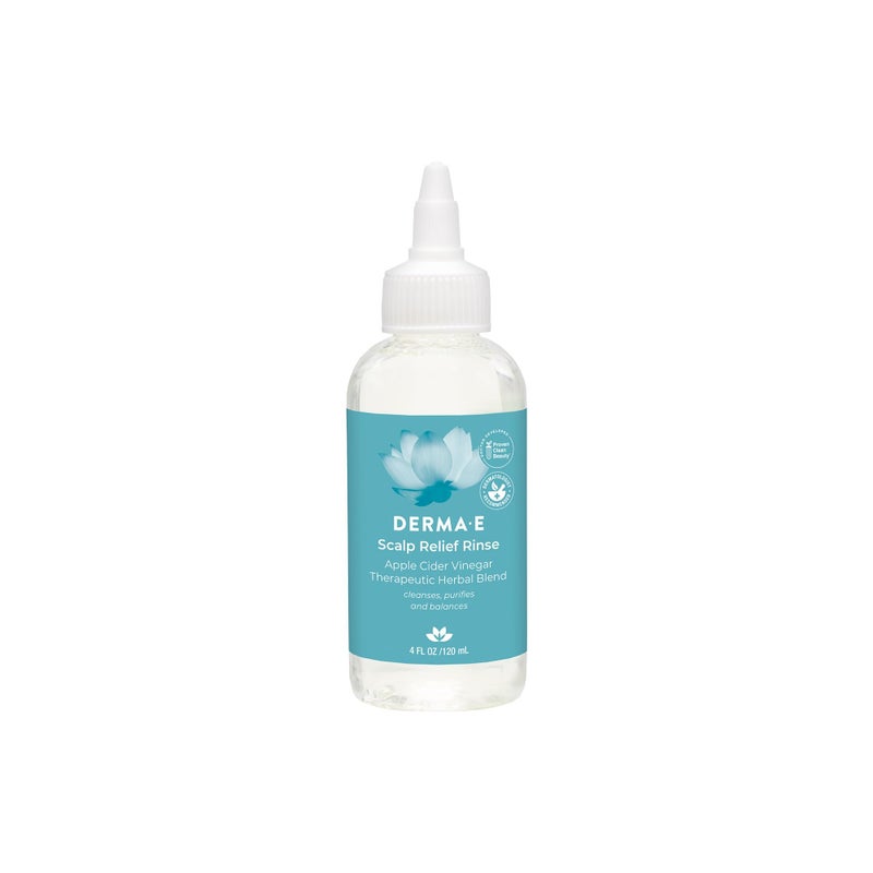 DERMA-E Scalp Exfoliating Rinse, Clarifying Rescue for Scalp Relief, Color-Safe pH Balance and Dandruff, 4 fl oz - Image 1