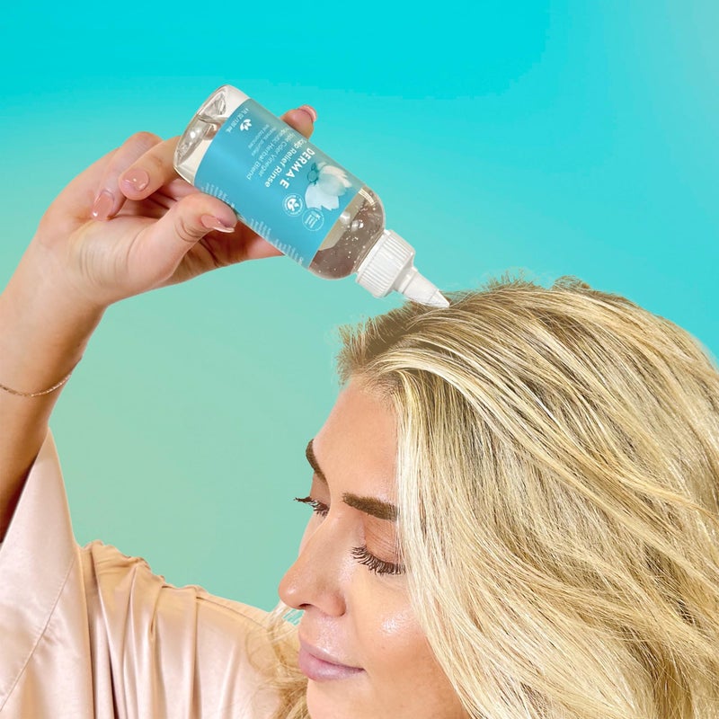 DERMA-E Scalp Exfoliating Rinse, Clarifying Rescue for Scalp Relief, Color-Safe pH Balance and Dandruff, 4 fl oz - Image 4