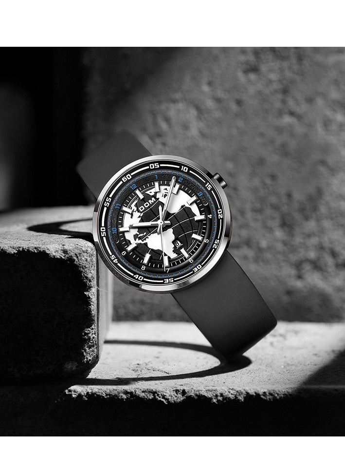 DOM - Men's Waterproof Quartz Watch - Image 1
