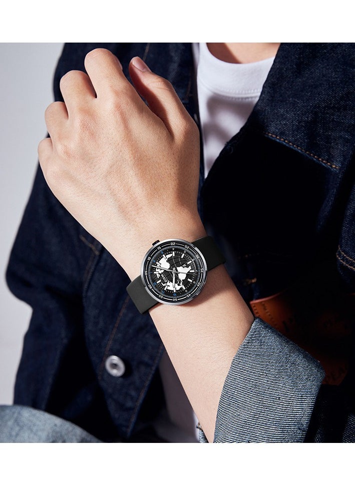 DOM - Men's Waterproof Quartz Watch - Image 1
