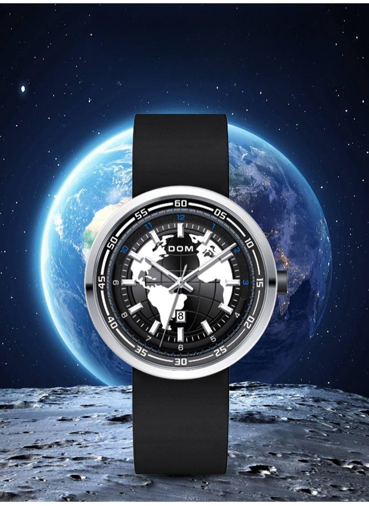 DOM - Men's Waterproof Quartz Watch - Image 1