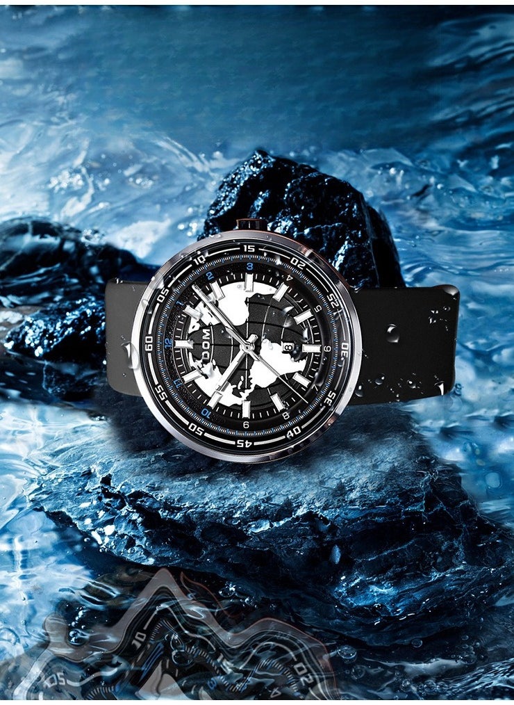 DOM - Men's Waterproof Quartz Watch - Image 1