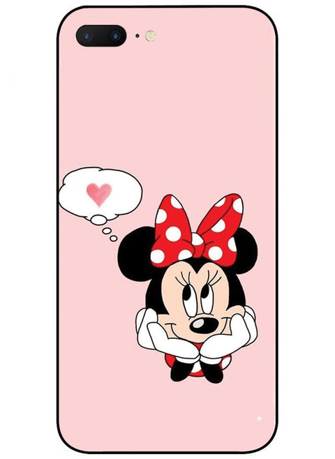 Protective Case Cover For Apple iPhone 7 Plus Minnie Mouse