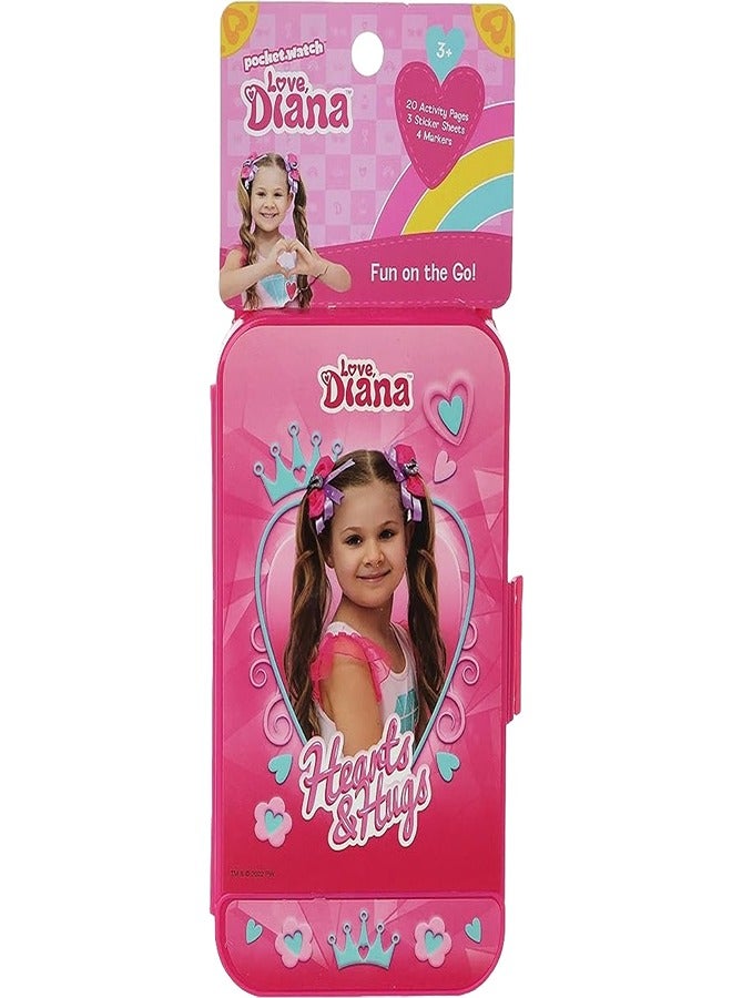 Love Diana Fun on The Go Activity Set - FK-DIAN-2208 - Image 1