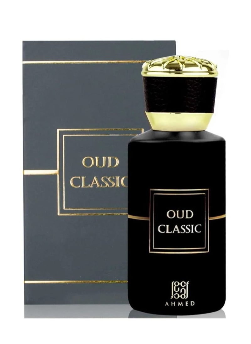 Ahmed Al Maghribi Classic Oud perfume with a capacity of 50 ml 