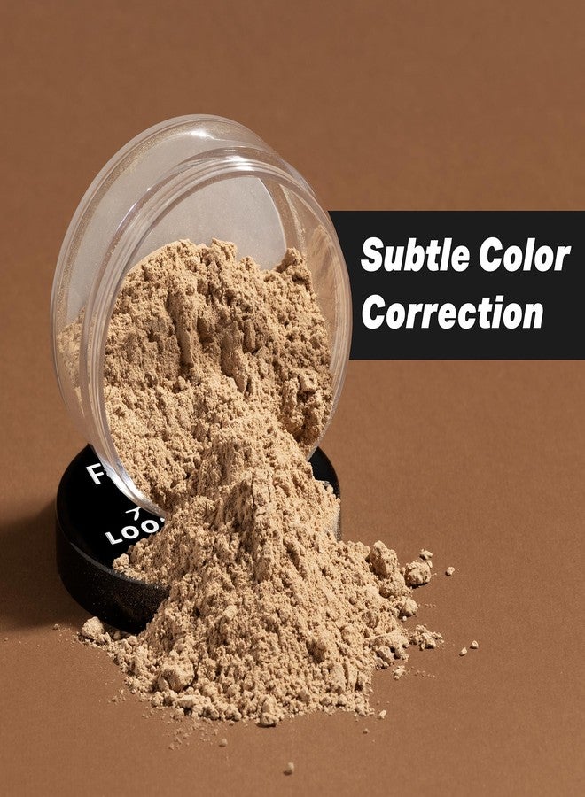 ميس تو ام بودرة تثبيت المكياج MISS2M Forever Matte & Blur مع تحكم في الزيوت ولمعان مضاد للزيوت وتركيبة ناعمة للبشرة: 101 لون بندقي شفاف، 0.53 أونصة - Image 5