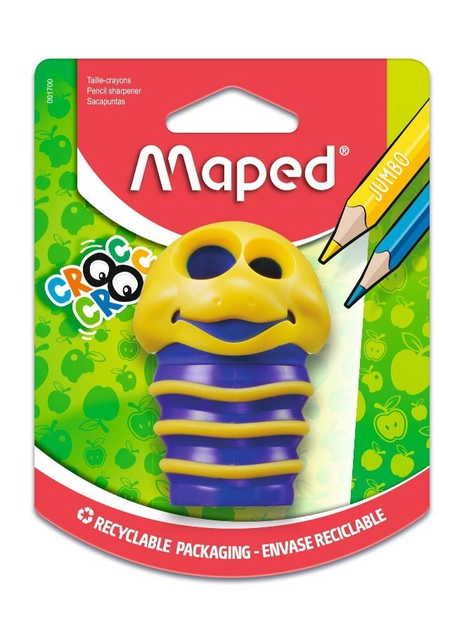 Maped Pack of 2 Penc Sharp Croc Croc 2H Canister Blister - Image 2