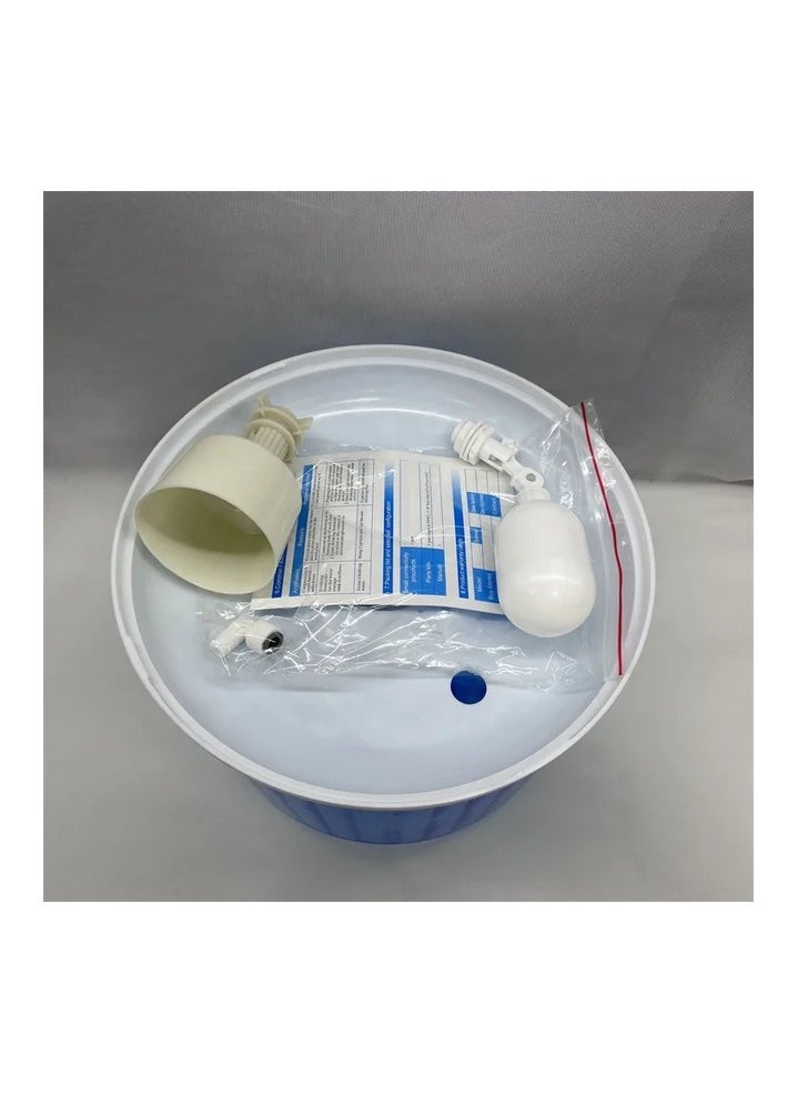 Generic - Direct connection water bottle + 10 m hose + T-joint + Easy valve + Teflon reel - Image 1
