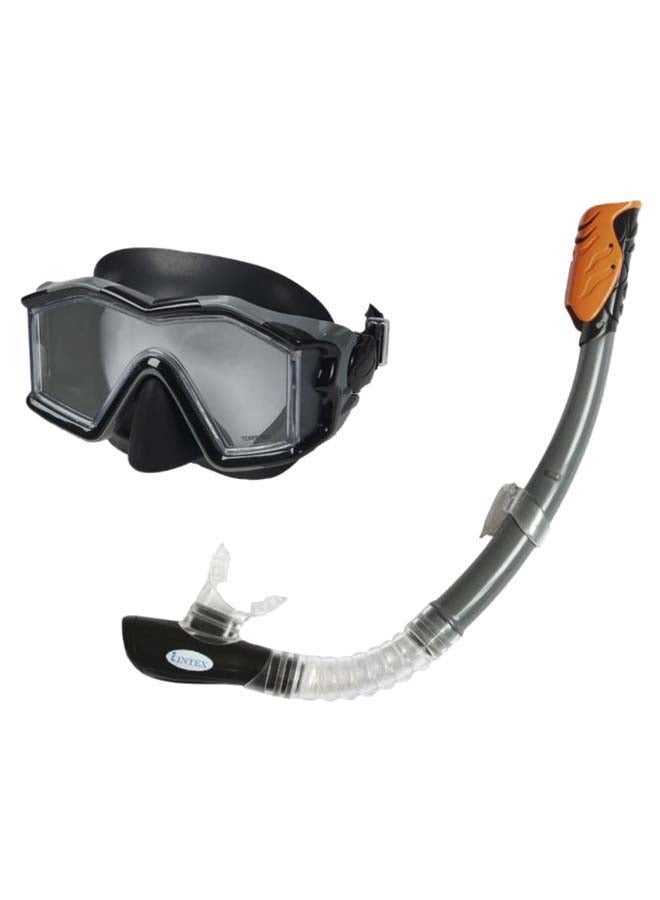 INTEX Surf Rider Swimming Diving Mask With Snorkel - Image 1
