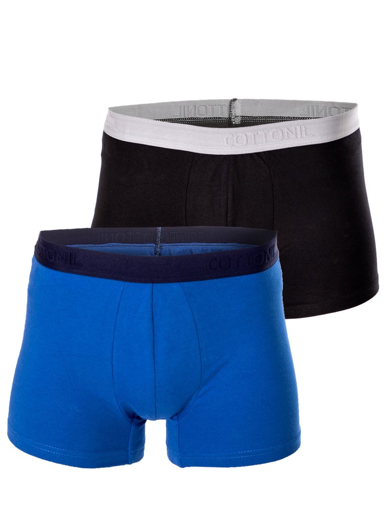 COTTONIL - Bundle Of (2) Boxer Plan - Image 1