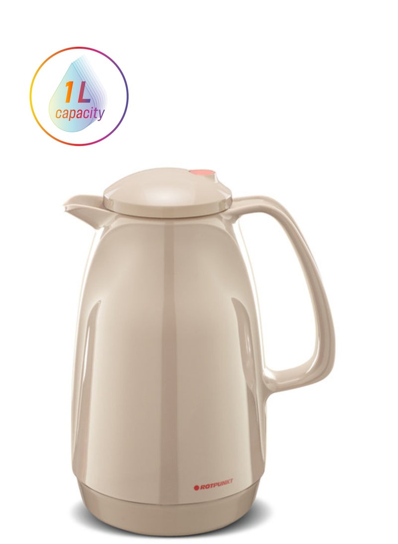 German Rotpunkt Thermos 1/1 L Brown