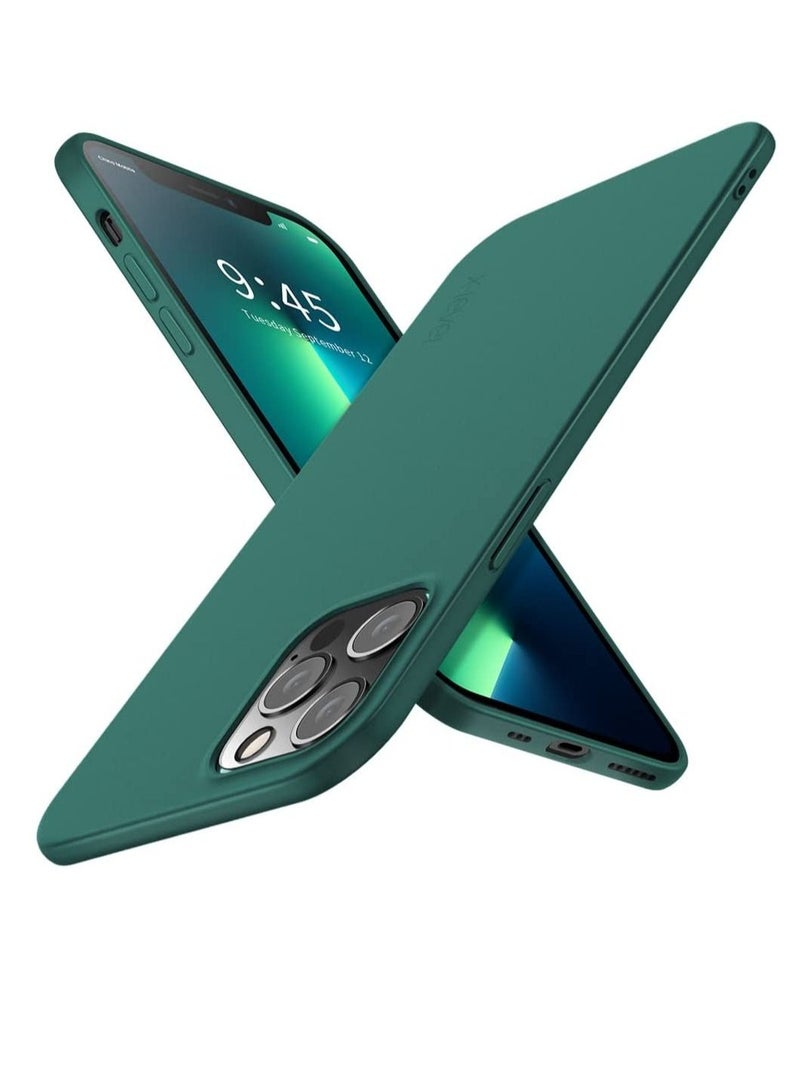 Compatible iPhone 13 Pro Case Slim Fit Ultra-Thin [Guardian Series] Soft TPU Matte Finish Coating Phone Cases Lightweight Back Cover Grip for iPhone 13 Pro 6.1"(2025 - Image 1