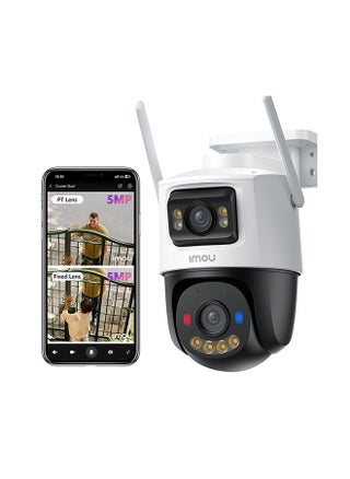 3K Outdoor Camera 10MP Security Camera 3K& 3K Wireless Camera, Dual-Lens Camera Outdoor,CCTV Camera for Home, Wireless Camera 5MP Fixed lens& 5MP PT lens, Cruiser Dual 10MP - pzsku/ZFC8D8E735B58AAD6C340Z/45/1745392720/21a9170b-b150-49f0-b9e0-d0538eac6d35