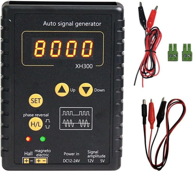 XH300 مولد إشارة السيارات 5 فولت 12 فولت تردد قابل للتعديل لمحاكاة مستشعر عمود المرفق وعامود الحدبات - Image 1