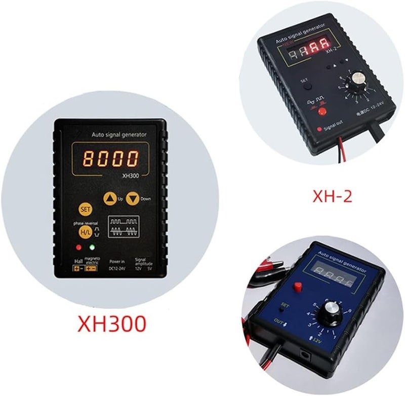 XH300 مولد إشارة السيارات 5 فولت 12 فولت تردد قابل للتعديل لمحاكاة مستشعر عمود المرفق وعامود الحدبات - Image 5