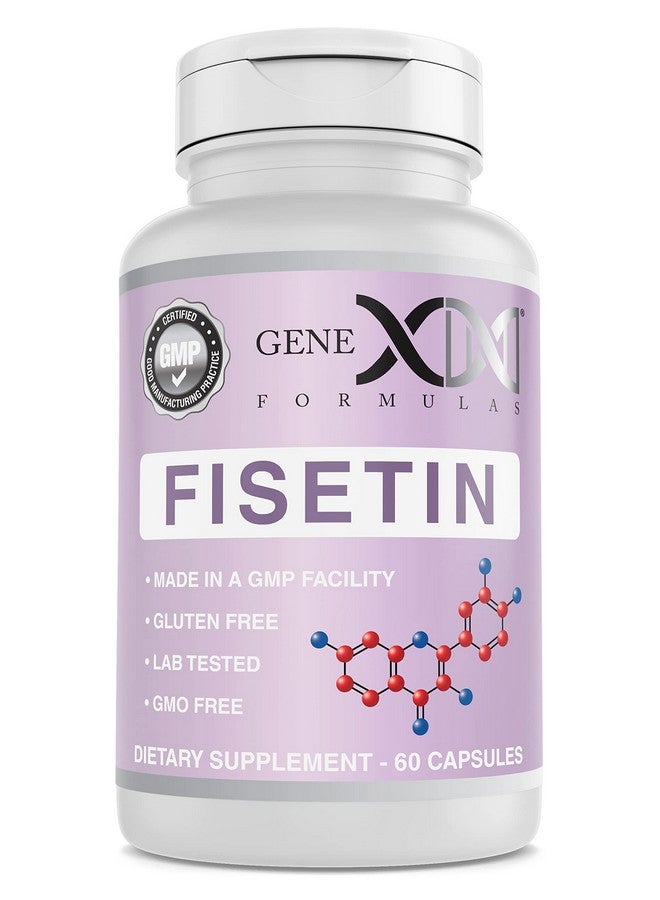 Genex Formulas Genex Fisetin 100Mg Serving ; 60 Capsules - Image 2