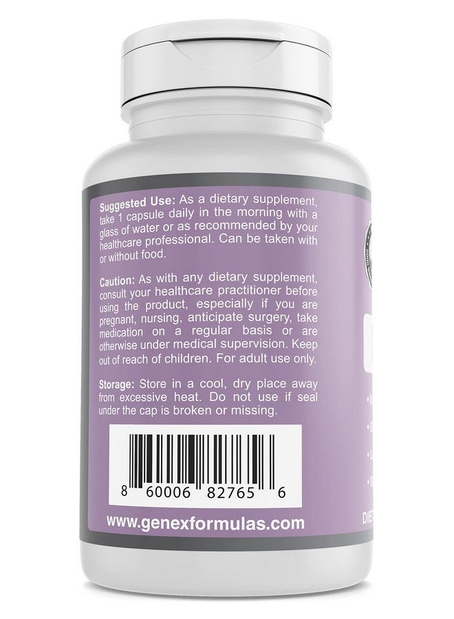 Genex Formulas Genex Fisetin 100Mg Serving ; 60 Capsules - Image 3