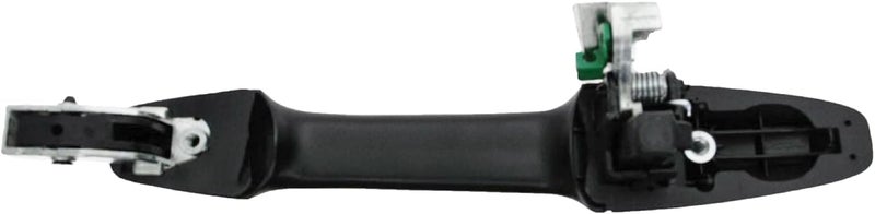 TRQ Passenger Side Exterior Door Handle Black Compatible with 2006-2011 Honda Civic - Image 2