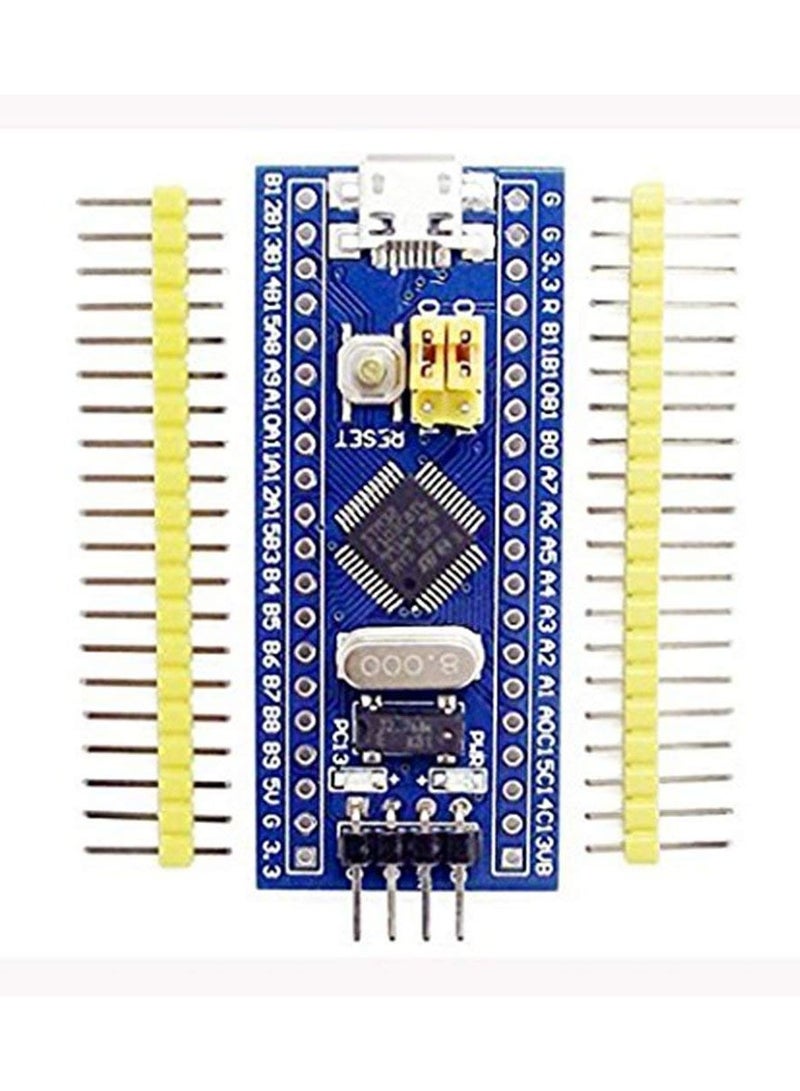 STM32F103C8T6 ARM STM32 minimum system development board module STM32F103C8T6 core learning board for Arduino  - Image 1
