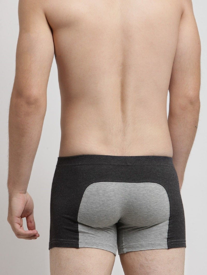 IC4 Store Men's Charcoal and Grey Trunk Pack for Men - Image 3