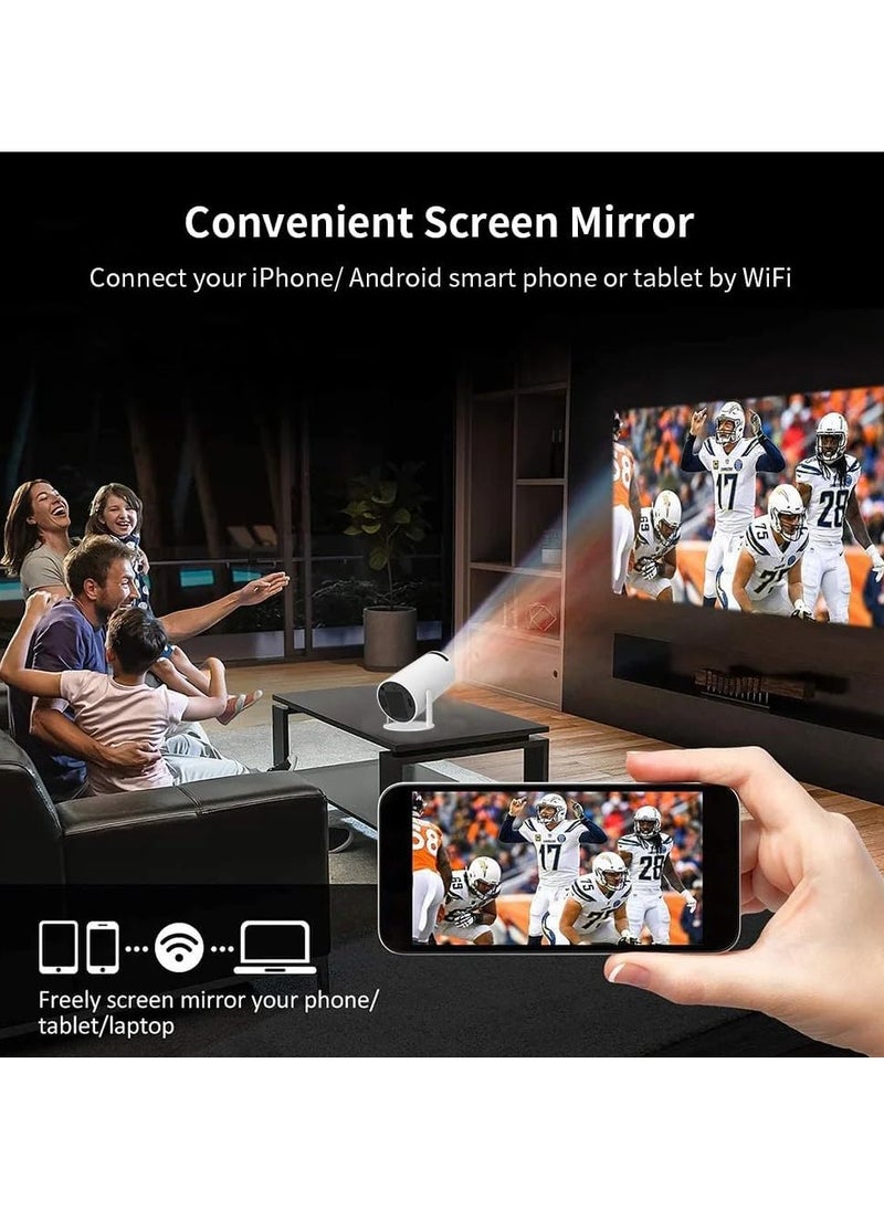 ELTRAZONE Multi-Function Mini Projector: Gaming and Movies with Bluetooth 5.0 and 10000+ Games  - Image 2
