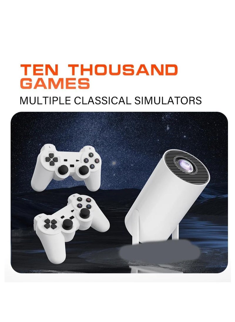 ELTRAZONE Multi-Function Mini Projector: Gaming and Movies with Bluetooth 5.0 and 10000+ Games  - Image 4