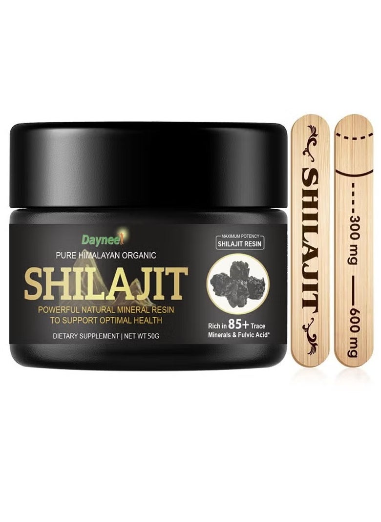 Wins Town - Himalayan Organic Shilajit Resin, Maximum Potency Natural Organic Shilajit, Effective Shilajit Organic With 85+ Trace Minerals And Fulvic Acid For Energy And Immune Support - Image 1