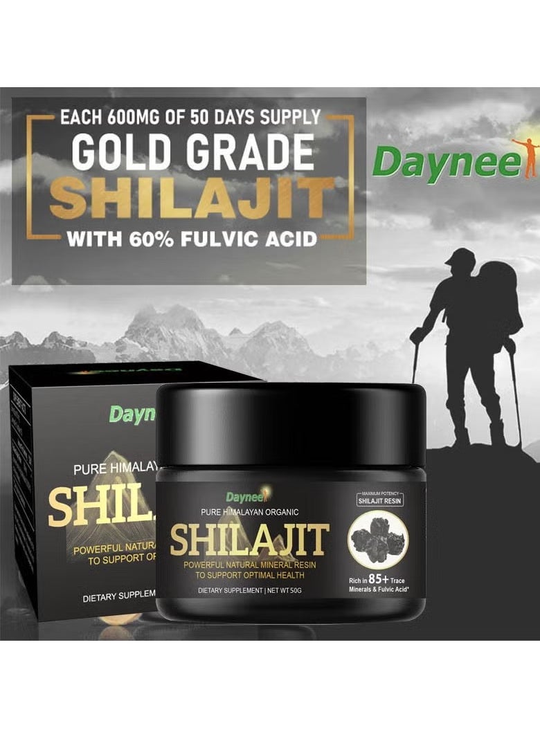 Wins Town - Himalayan Organic Shilajit Resin, Maximum Potency Natural Organic Shilajit, Effective Shilajit Organic With 85+ Trace Minerals And Fulvic Acid For Energy And Immune Support - Image 1