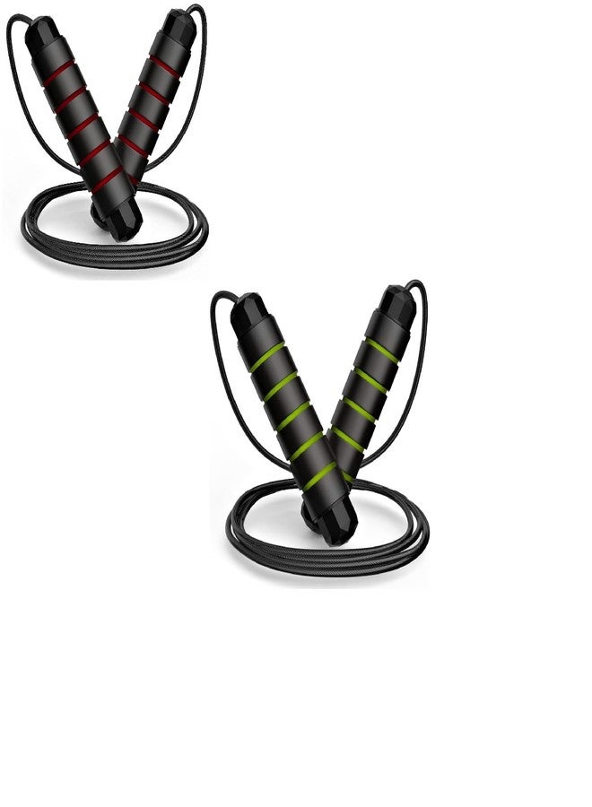 كويك فيت حبل قفز قابل للتعديل سريع التركيب، مناسب لتمارين التمدد وتمارين اللياقة البدنية لكامل الجسم، للرجال والنساء - Image 1