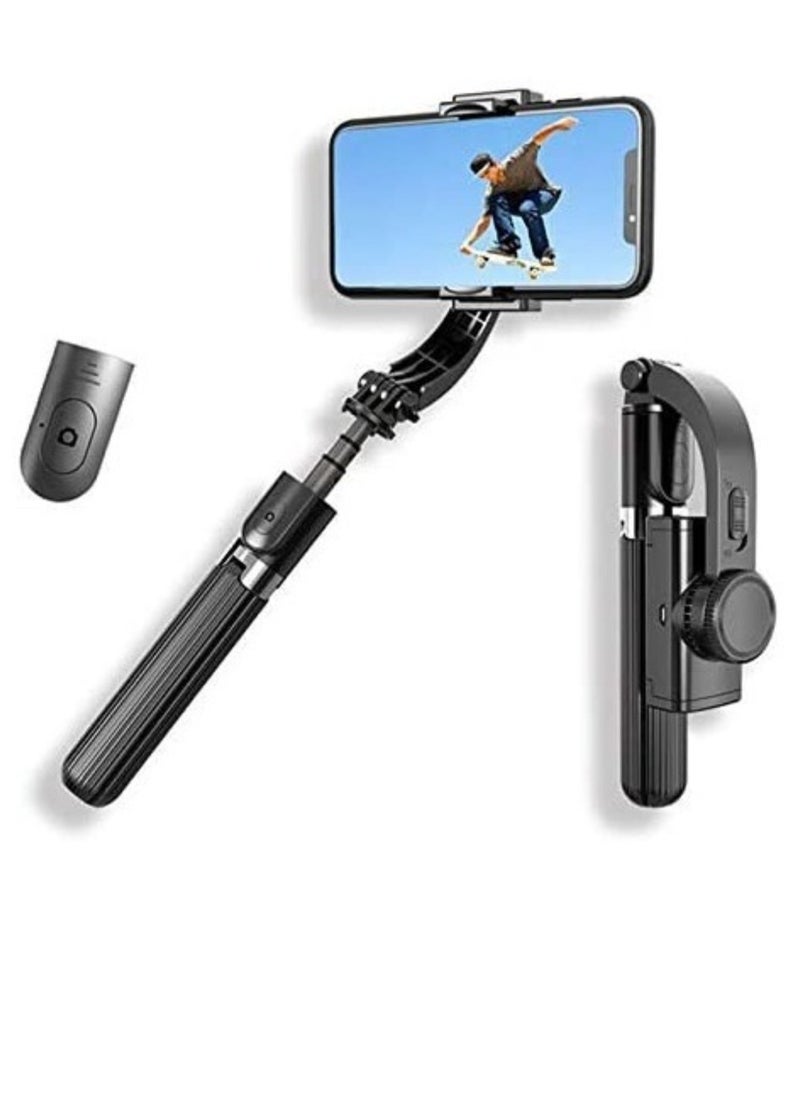 Raxoom 3 in 1 Phone with Bluetooth Wireless Remote, Portable Selfie Stick Gimbal Stabilizer for Smartphone - Image 2