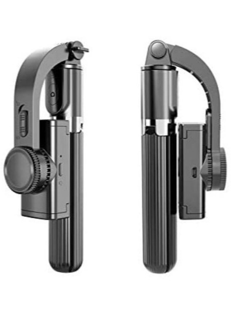 Raxoom 3 in 1 Phone with Bluetooth Wireless Remote, Portable Selfie Stick Gimbal Stabilizer for Smartphone - Image 4