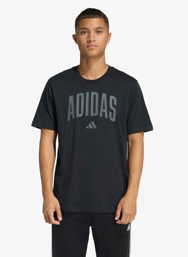 Adidas Collegiate Graphic T-Shirt - Image 3
