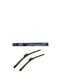 general brand A set of car windshield wiper blades, size 18  - Image 2