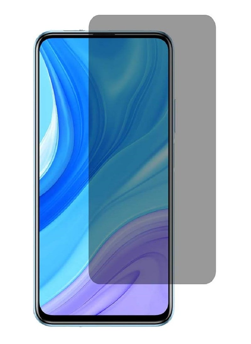 we3 Tempered Glass Screen Protector Anti-Spy Privacy Designed For Huawei Y9s Full Glue Edge to Edge Full Screen Coverage And Bubble Free - Image 1