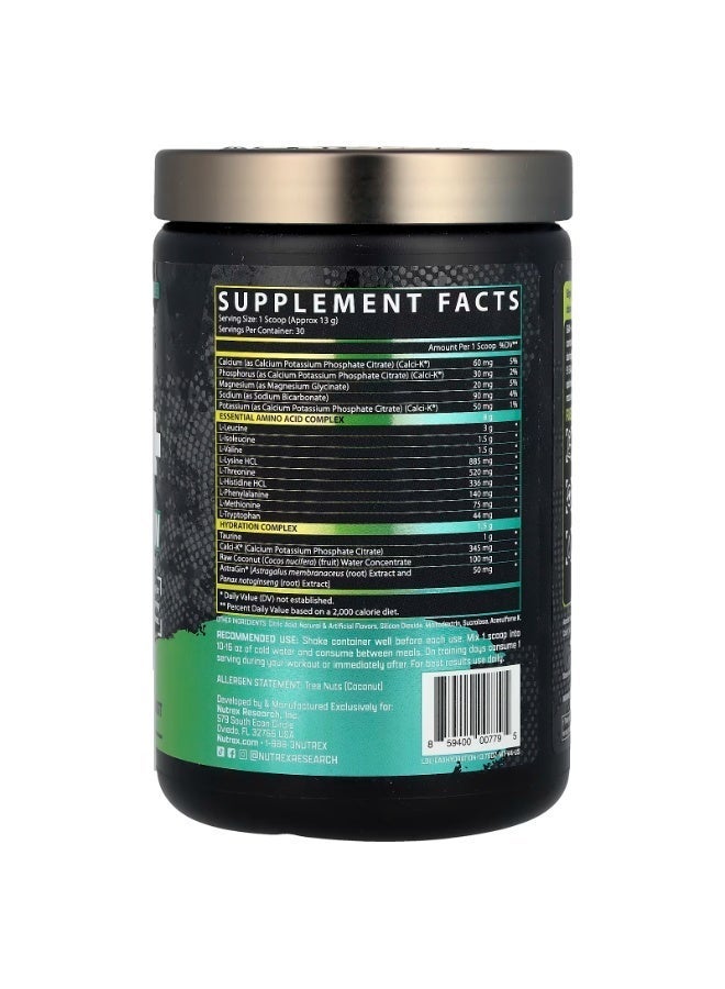 نورتكس ريسيرش نوتريكس ريسيرش، EAA+ هايدريشن، ماوي تويست، 10.98 أونصة (311.1 جرام) - Image 2