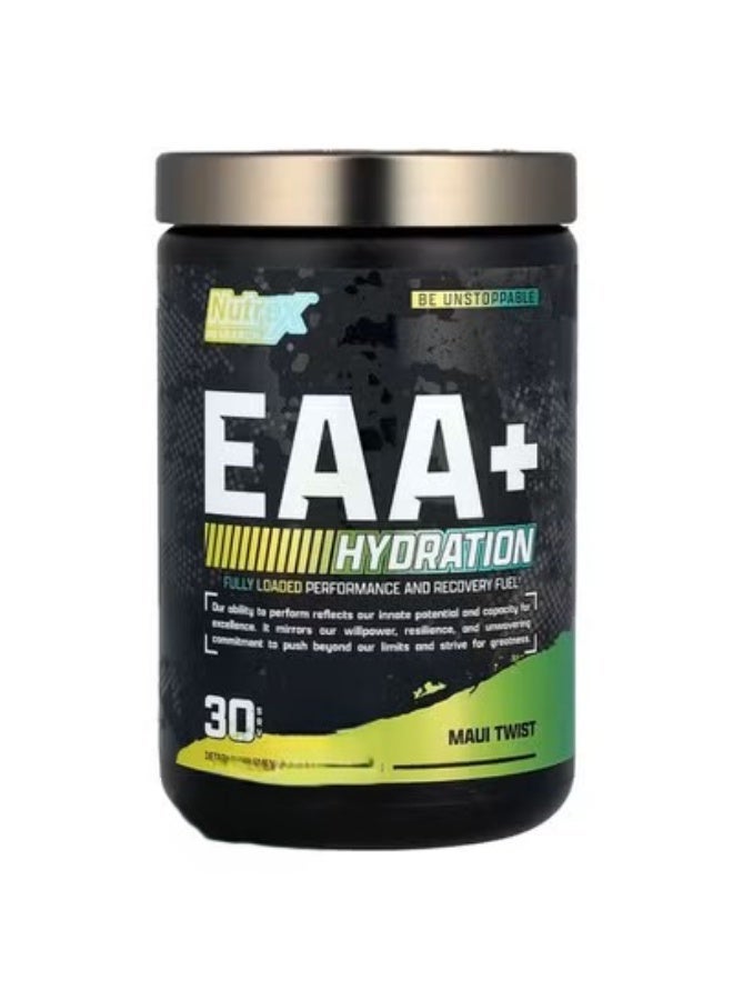 نورتكس ريسيرش نوتريكس ريسيرش، EAA+ هايدريشن، ماوي تويست، 10.98 أونصة (311.1 جرام) - Image 1