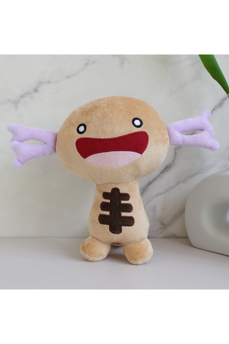 Paldean Wooper Plush Stuffed soft Toy Dolls Puppets 