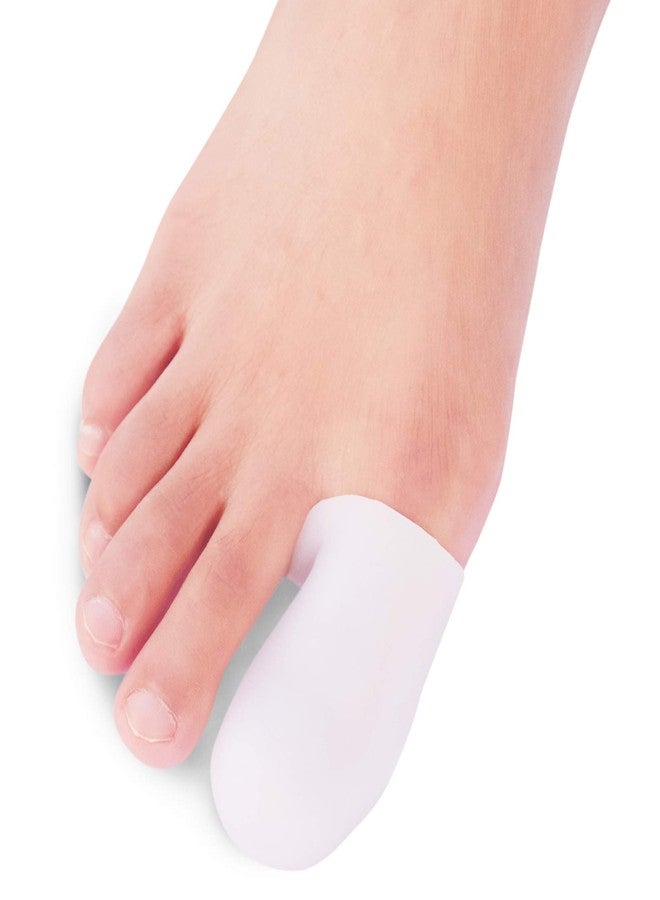 JKcare 10 Pack Big Toe Caps Protectors, Gel Toe Covers - Cushion for Corns, Calluses, Blister, Ingrown Toenail and Reduce Friction - Image 1